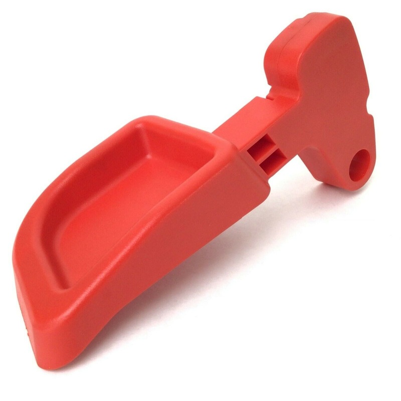 Bowflex 22 – T22 Treadmill Deck Release Shroud Red 22-DRSR