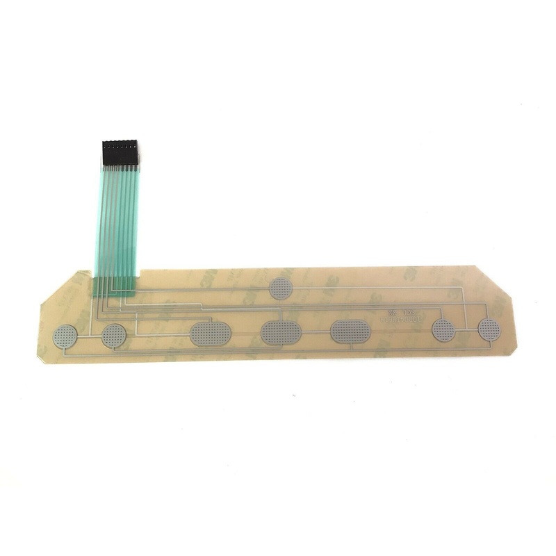 Horizon Fitness T101-5-TM734 Treadmill Left Console Membrane Key Pad 1000419613