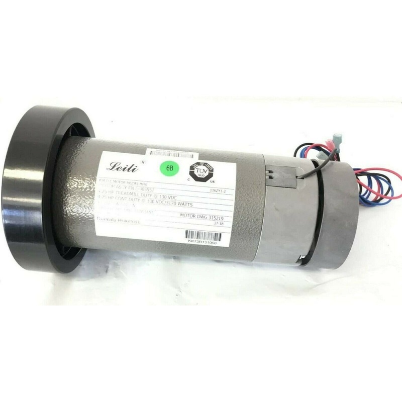 NordicTrack ProForm Weider Treadmill DC Drive Motor with Flywheel 405694