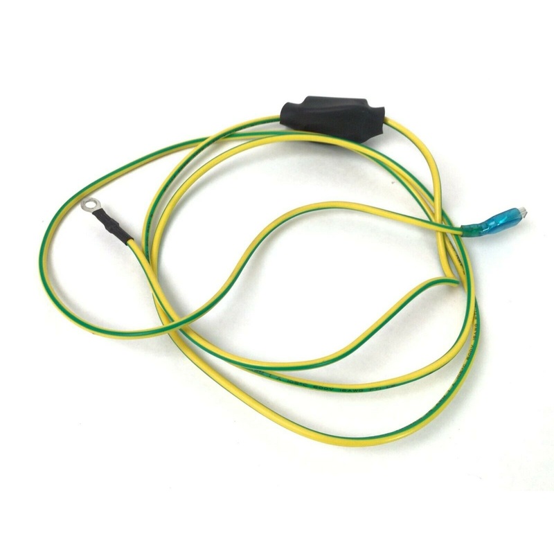 Power Plate MY7 Vibration Trainer Ground Cable Set Wire Harness MY7-GCSWH