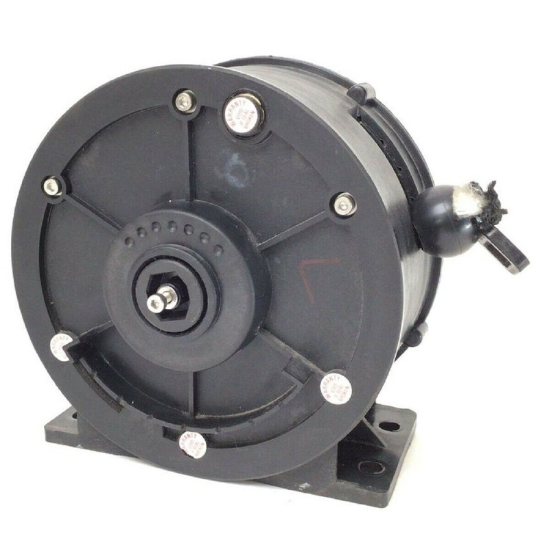 Power Plate MY7 Vibration Trainer Left Motion Pulley Strap System Recoil