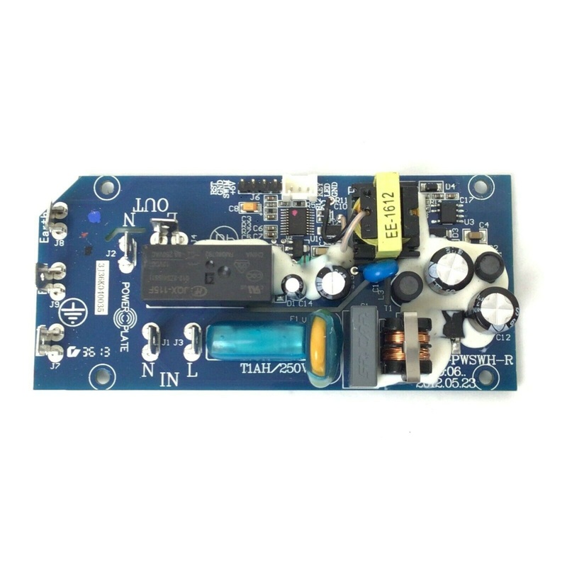 Power Plate My7 Vibration Trainer Power Filter Circuit Board PWSWH-r