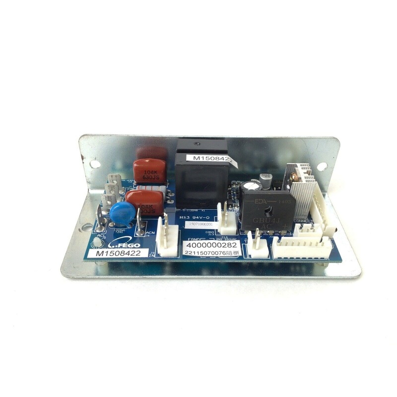 Seller refurbished Lifespan E2i Elliptical Lower Motor Control Board Controller 4000000282