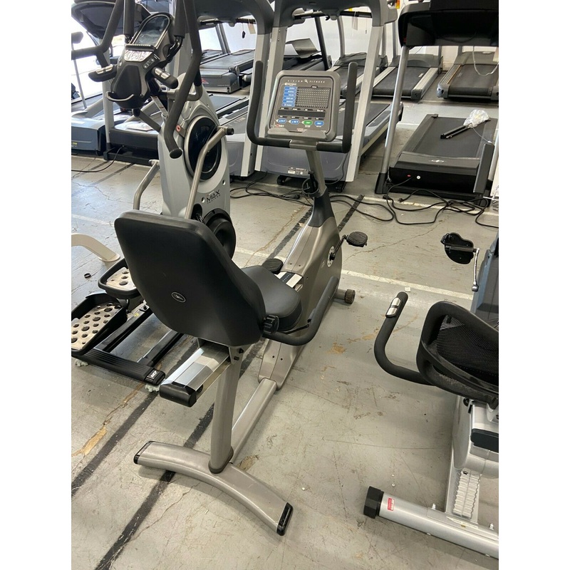Vision Fitness R2200 HRT Recumbent Stationary Bike for Home Gym
