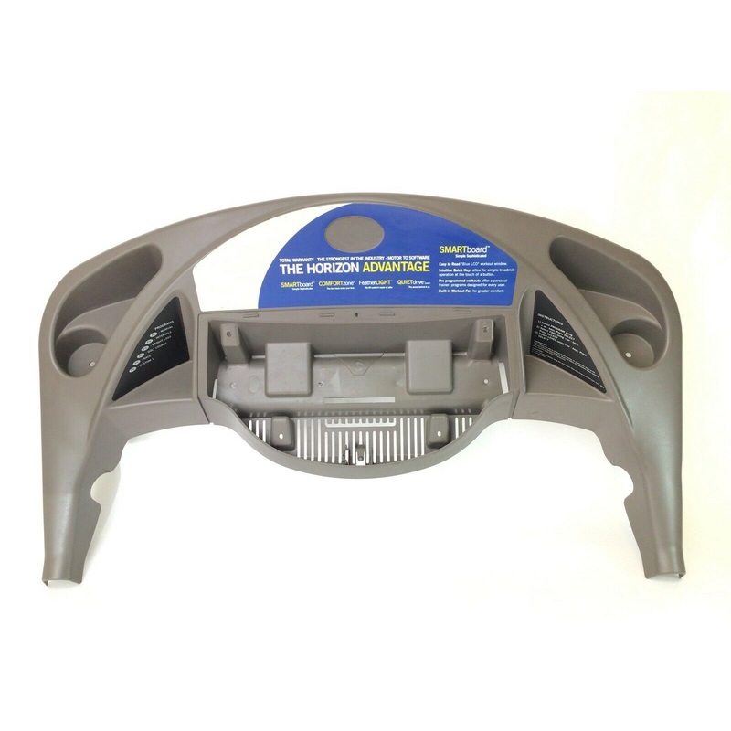 Horizon Fitness DT850 T805 WT751 Treadmill Console Case Only 001055-FD