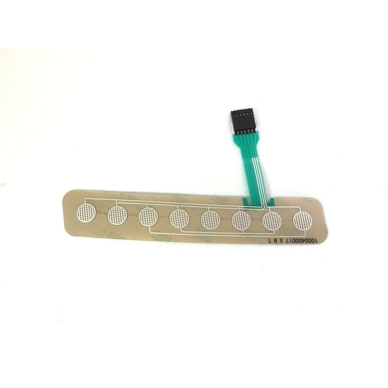 Horizon Fitness TM734 TM726 Treadmill Right Console Membrane Key Pad 1000400017