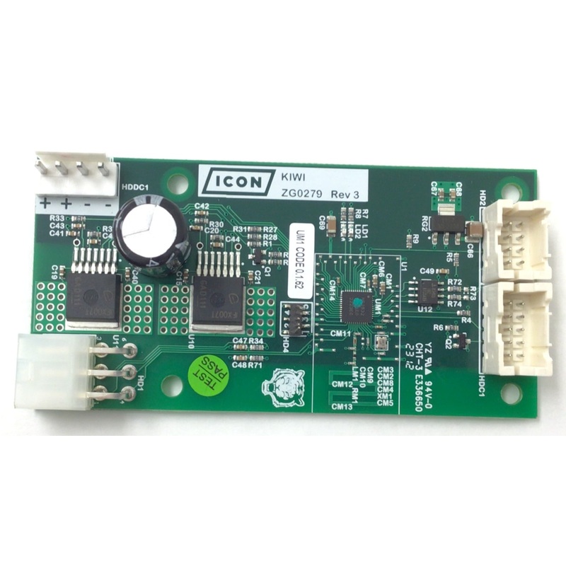 NordicTrack 2950 1750 2450 X22I X32i Treadmill Incline Motor Controller 428528 Kiwi Board