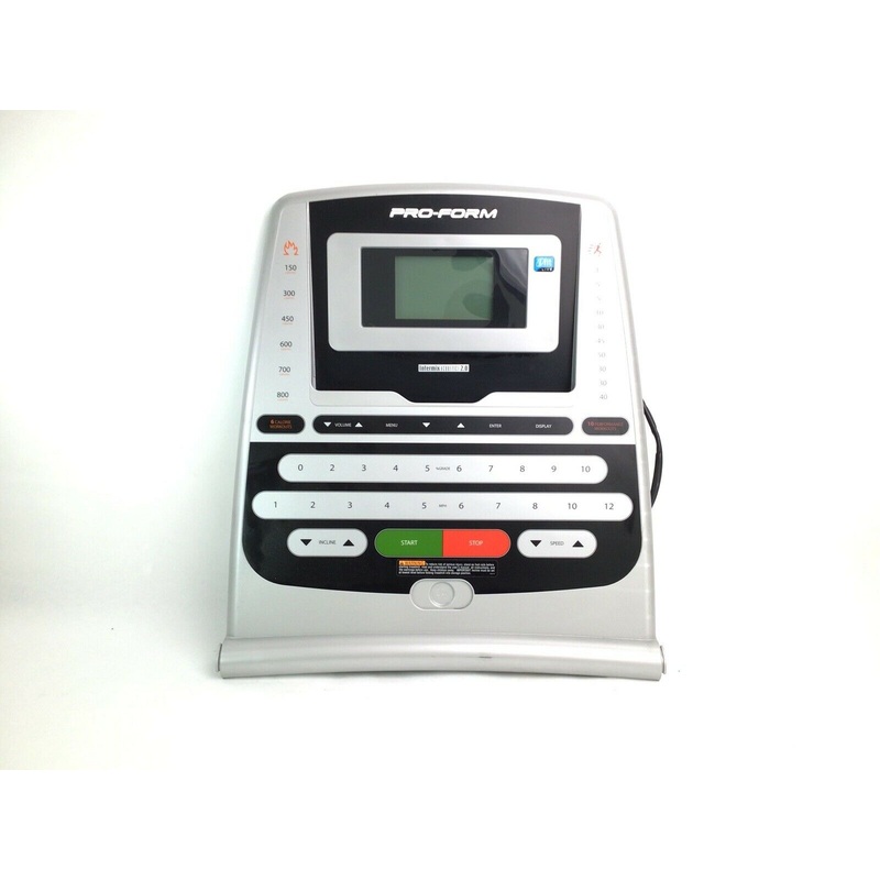 Proform 605 CS XP 690T Treadmill Display Console Panel MFR-ETS69909 290903