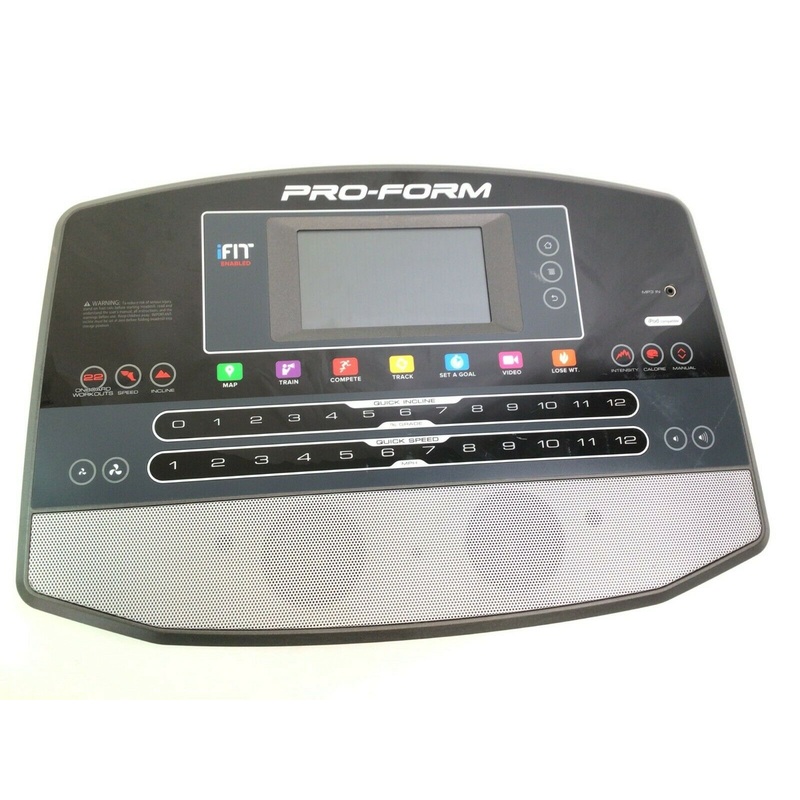 Proform Cardio Smart Treadmill Display Console Panel MFR-ETPF98113 or 366401