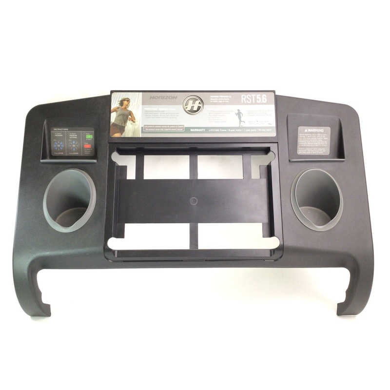 Horizon Fitness RST5.6 TM212 Treadmill Front Console Shell 056353-AA