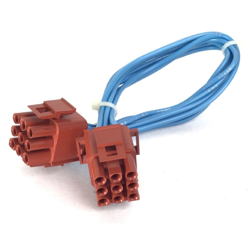 Life Fitness LR-8500 9500 Rower 9 Pin Blue Wire Harness LR-8500-9PBWH