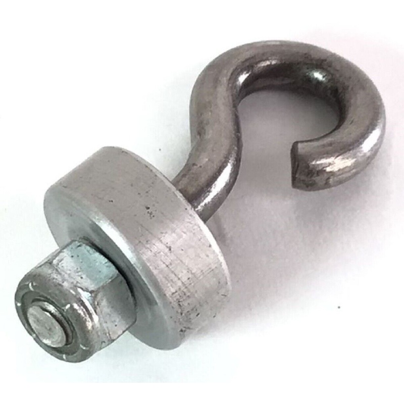 Life Fitness LR-8500 9500 Rower Eye Hook W/Spacer Clip Hardware LR-8500-EHWSCH