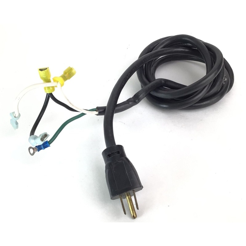 Life Fitness LR-8500 9500 Rower Hardwired Power Cord AK01-00015-0001