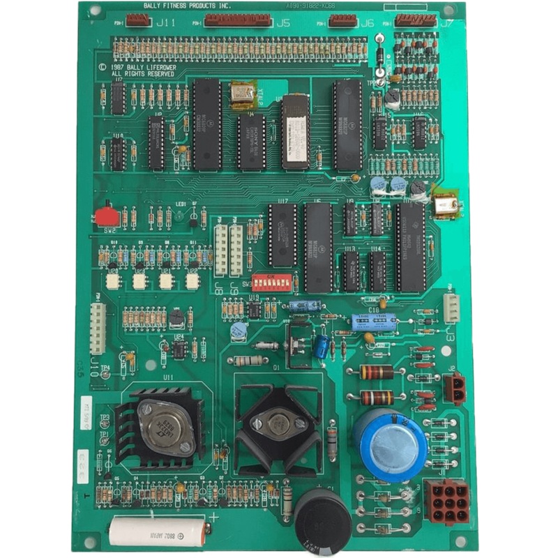 Life Fitness LR-8500 Rower Lower Motor Control Board Controller A080-91822-KC68