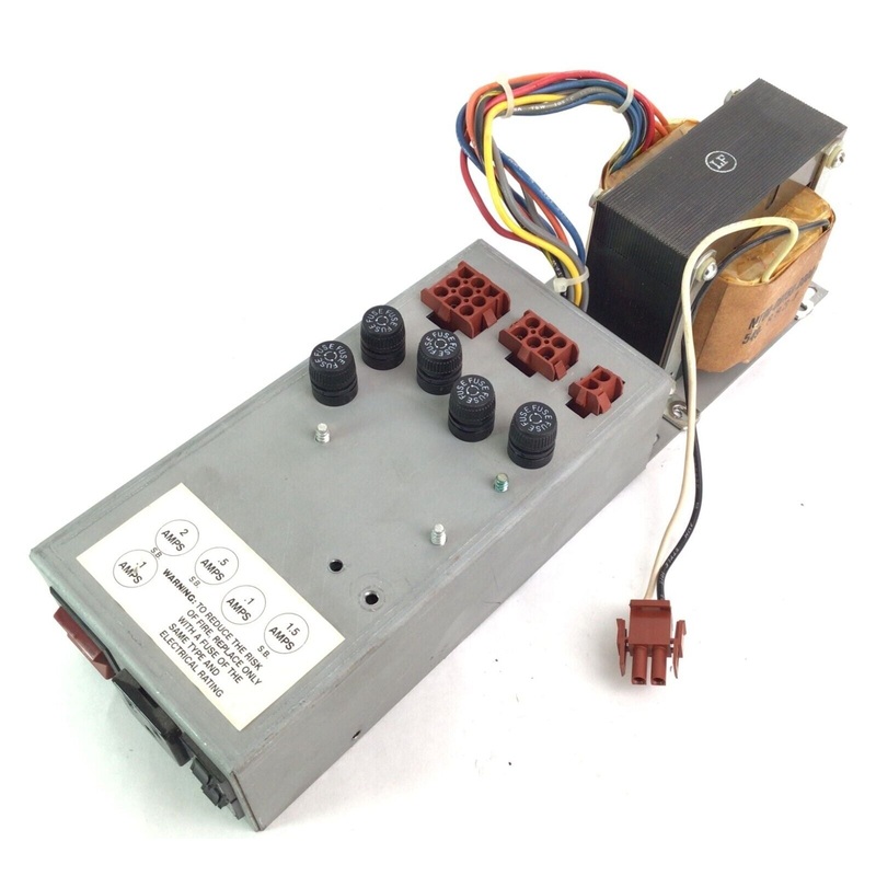 Life Fitness Rower Lower Board Power Box Assembly DC Transformer AK01-00011-0000