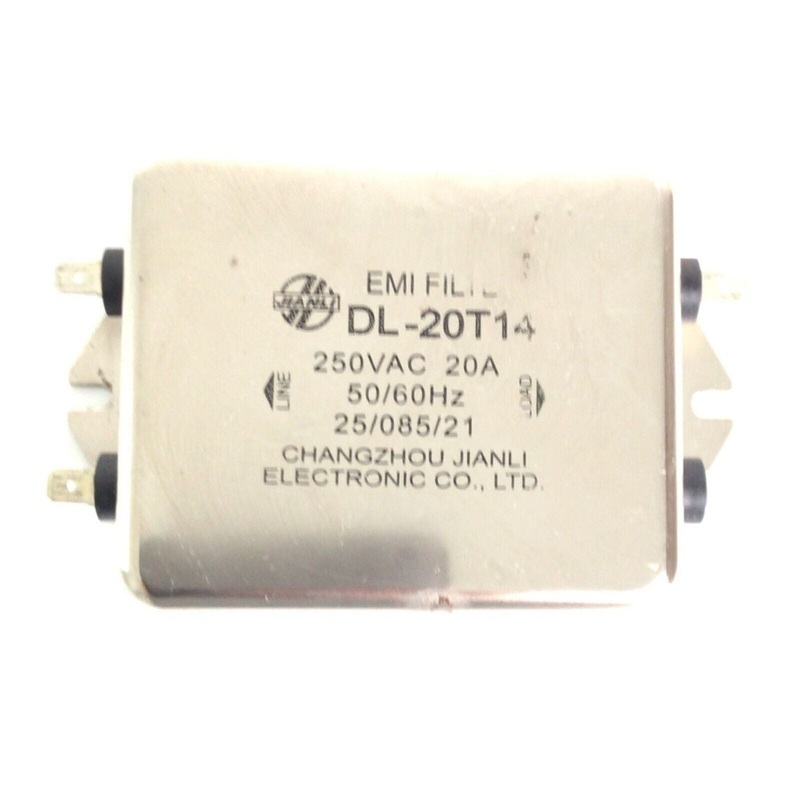 Bodyguard T260C T320X T320 Treadmill EMI Line Input Filter 20A 517287JLI-1