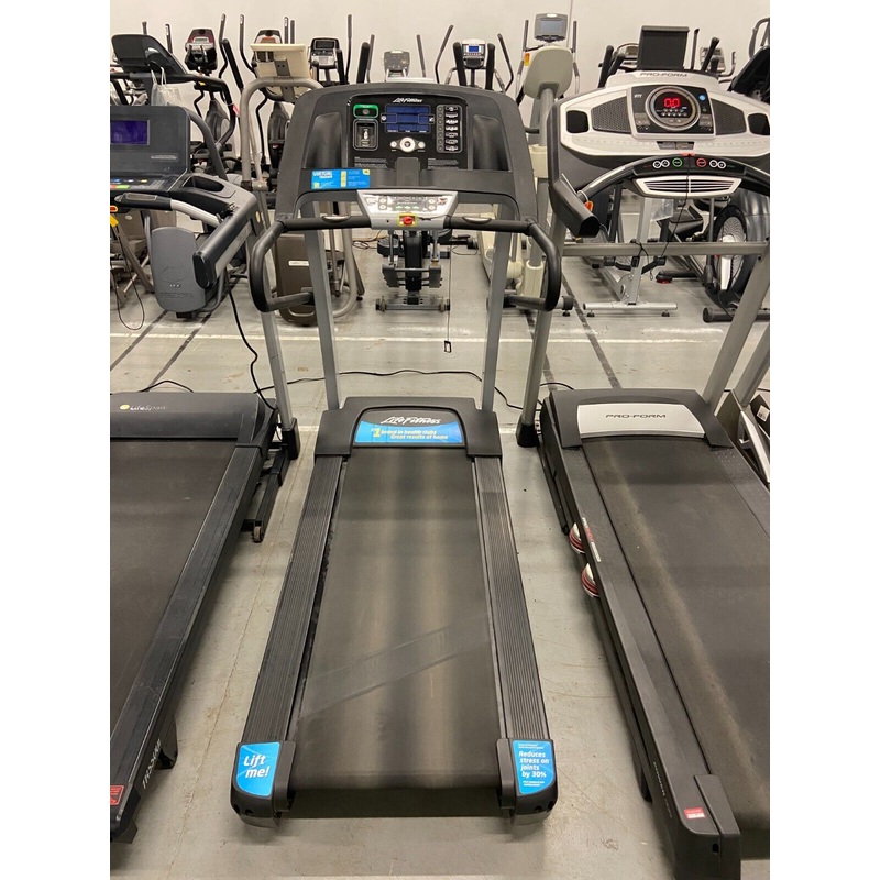 Life Fitness FTR Folding Treadmill for Home Gym
