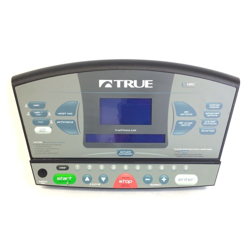 True Fitness Z5 Treadmill Display Console Assembly MFR-10139-1B(DGK4T) 7TZ50005