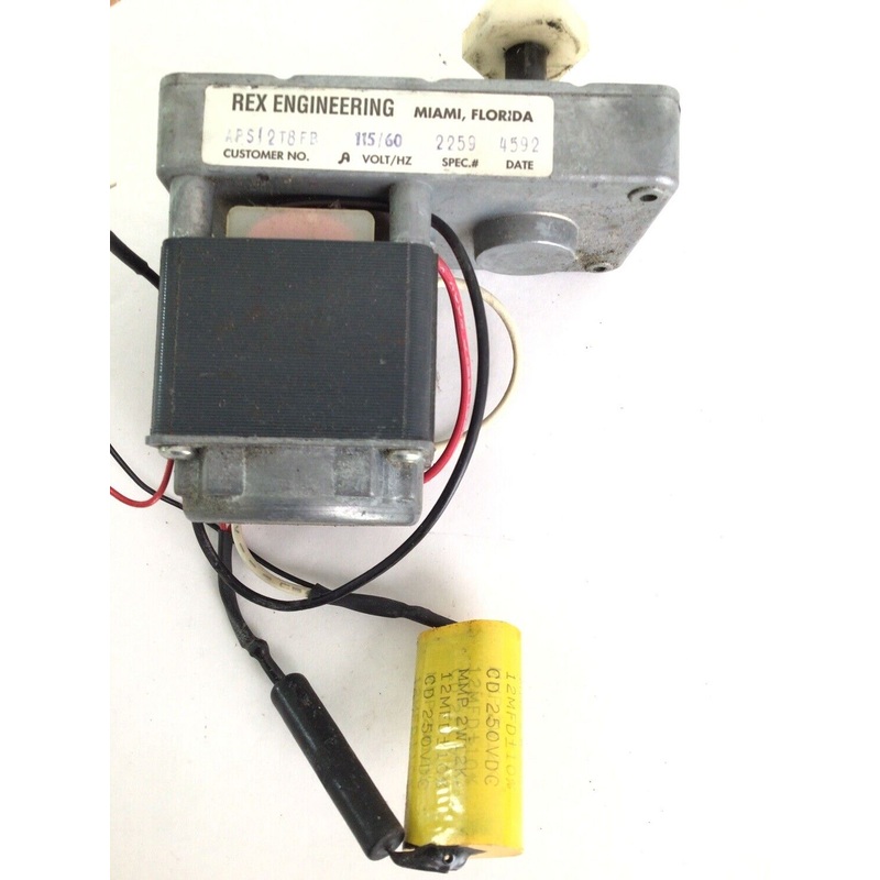 True Schwinn US651 Treadmill Incline Left Elevation Motor Actuator APS12T8FB