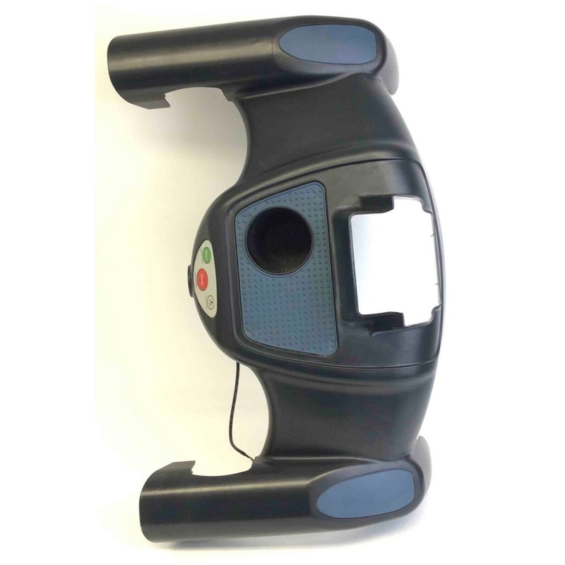True Fitness CS600 Treadmill Console Keypad Overlay Back Base Cup Holder7TCS6003