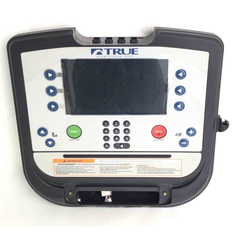True Fitness TCS600 13-TCS600230LC Treadmill Display Console Assembly 7CTF19TM