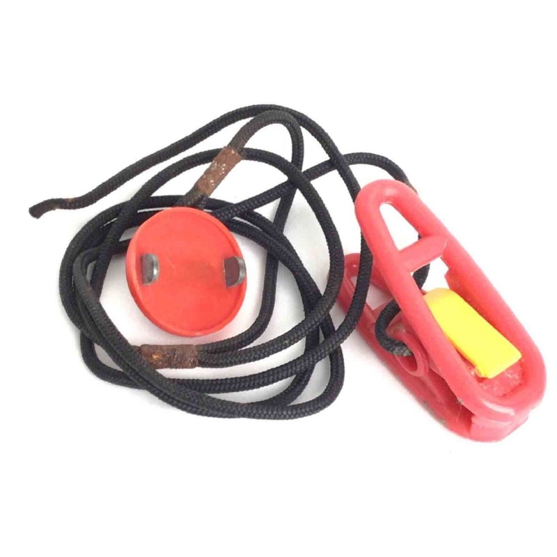 True Fitness TCS600 TCS600230LC Treadmill Magnetic Safety Key W / Prong 7TCS0001