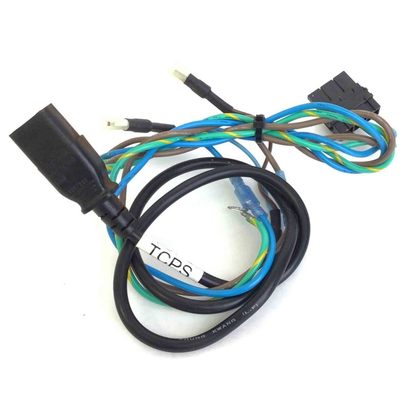 True Fitness Treadmill Internal Power Controller LowerWire Harness CS600-CLWHCIP