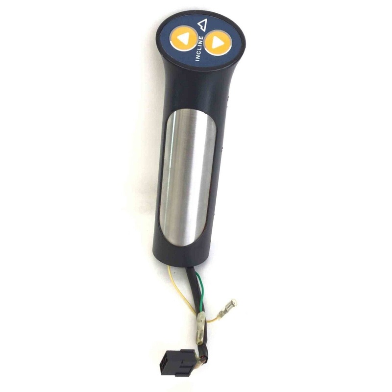 True Fitness Treadmill Left Pulse Handlebar Grip W/Sensor Incline Switch7TCS0005
