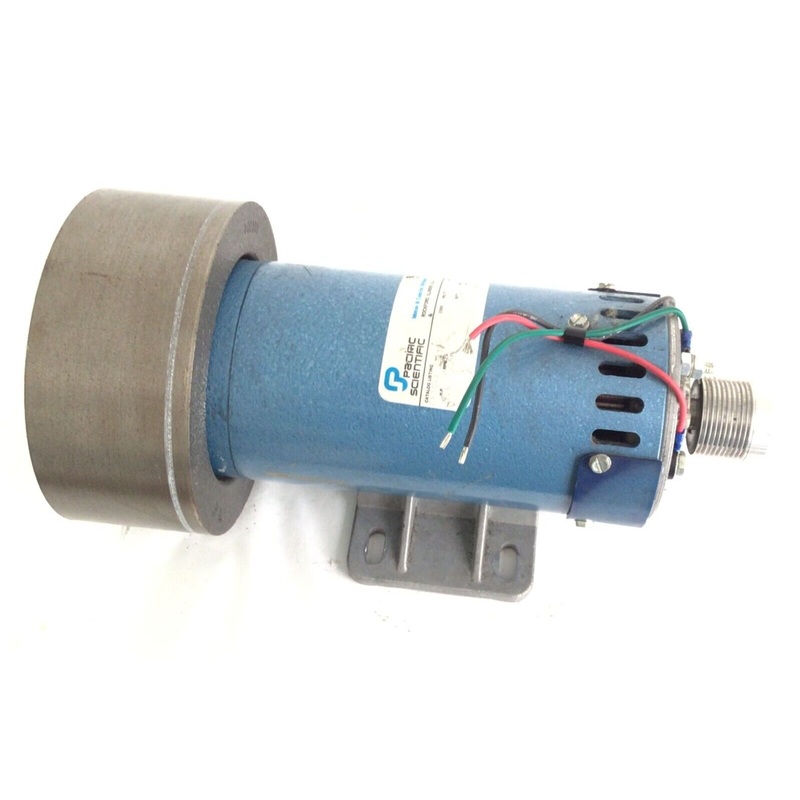 True Schwinn US651 Treadmill Pacific Scientific DC Drive Motor W/Flywheel SR3644