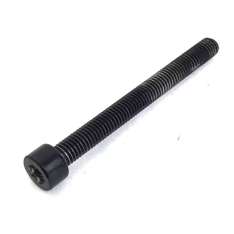 Life Fitness X1 Elliptical Black Socket Head Screw X1-M8-1.25x80mmBSHS