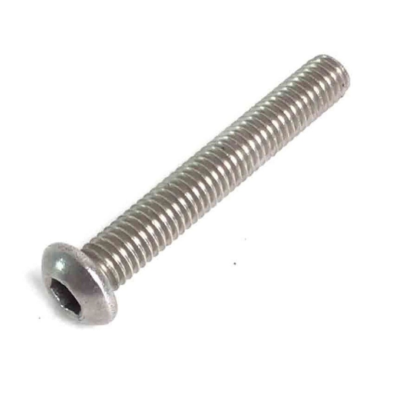Smooth Fitness 9.25x Treadmill Button Head Screw M6-1.0x40mm 9.25X-BHS