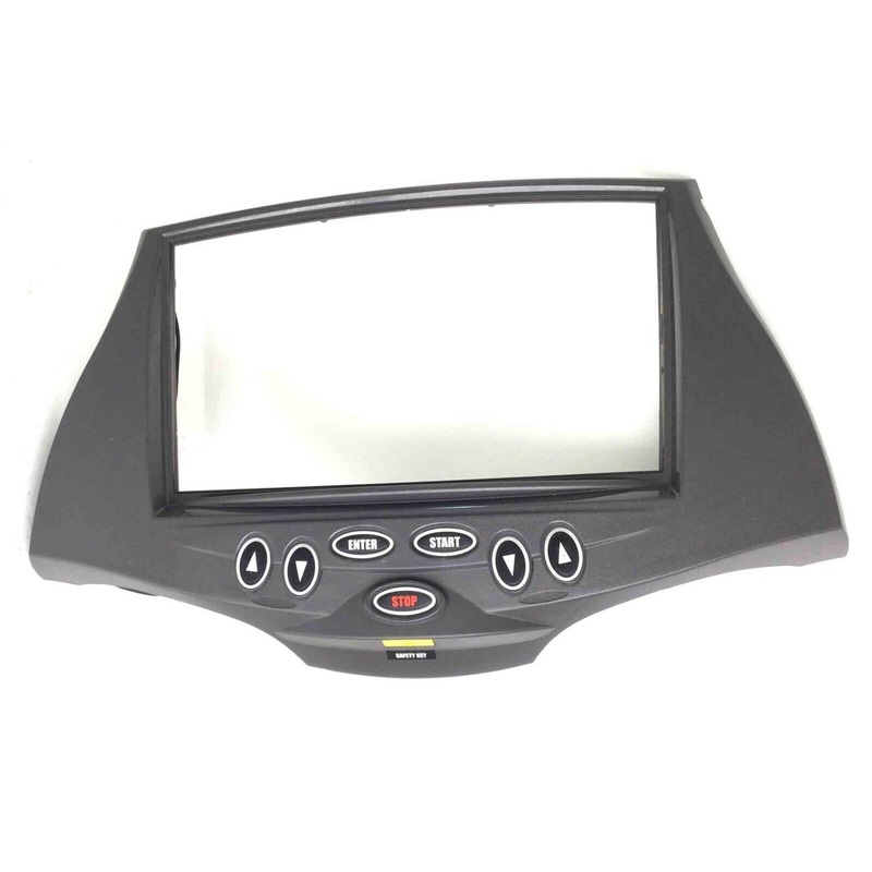 Smooth Fitness 9.25x Treadmill Console Bezel Frame With Keypad 9.2X-03