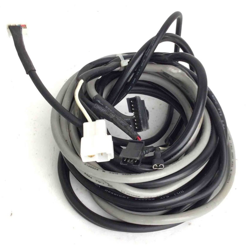 Smooth Fitness 9.25x Treadmill Wire Loom-Upper Section 9.25X-138