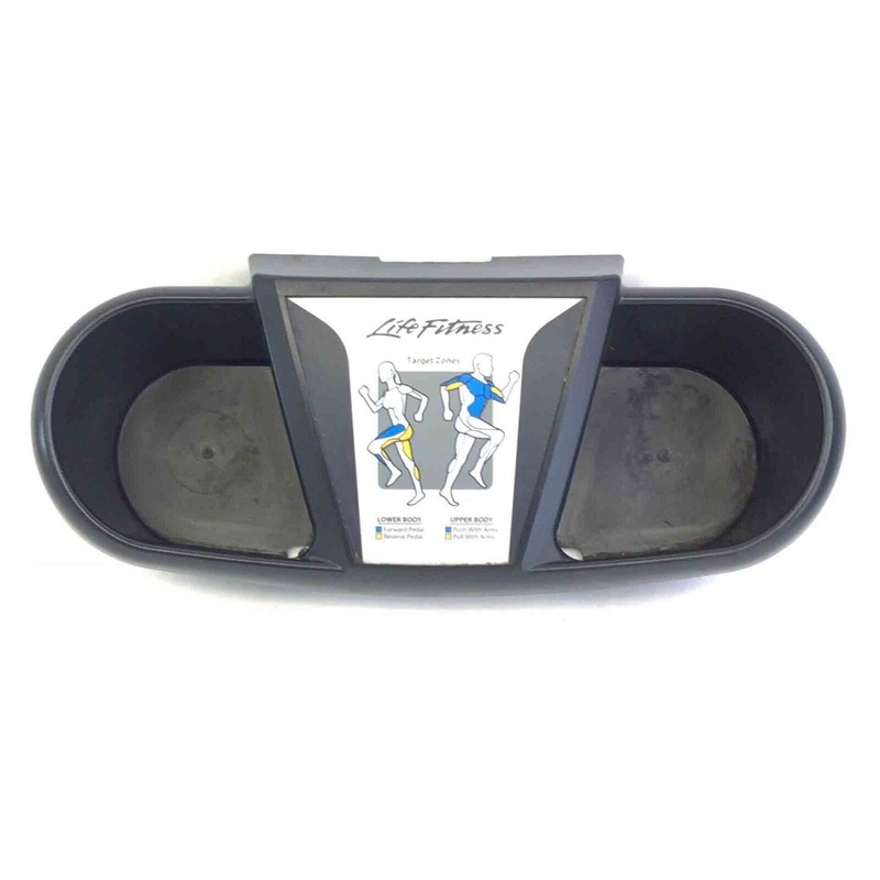 Used Life Fitness E1 X1 Elliptical Accessory Tray MFR-80421 REX2G72
