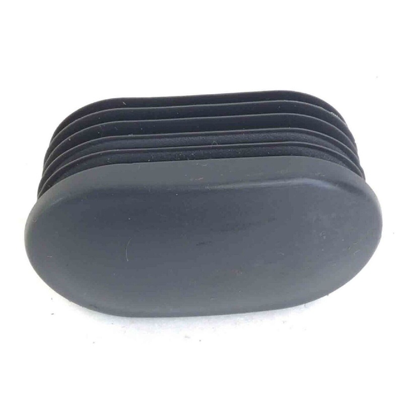 Used Life Fitness X1 X5 X7 X8 Elliptical Rear Base End Cap REX2LRB