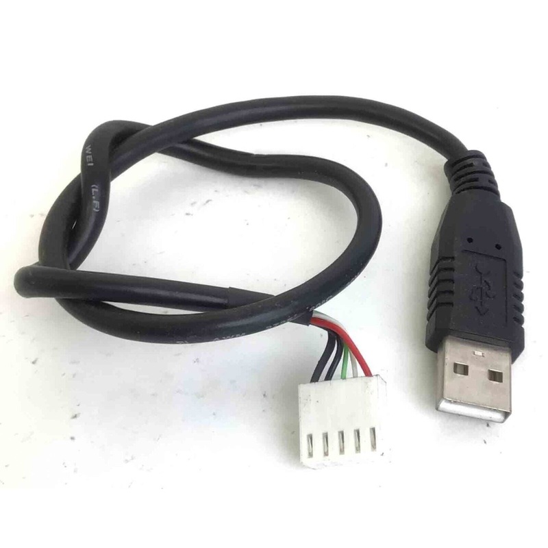 Expresso Fitness S3U NOVO Upright Bike Internal USB Cable Wire Harness