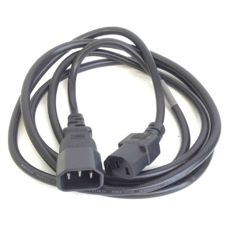 Expresso Fitness S3U NOVO Upright Bike Power Supply Cord Extension