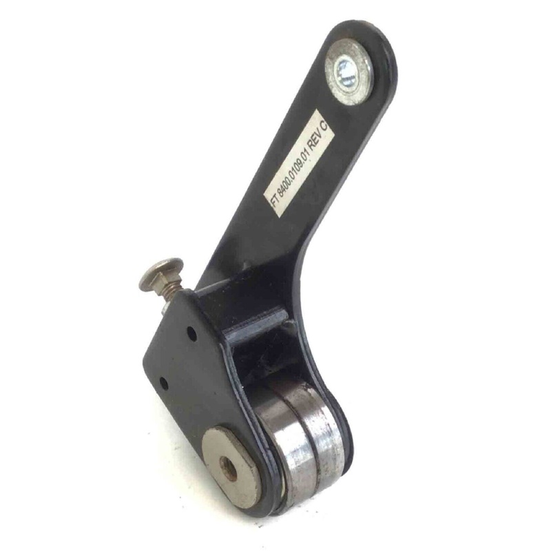 Expresso Fitness S3U NOVO Upright Bike Roller Belt Idler Arm 8400-0324-01
