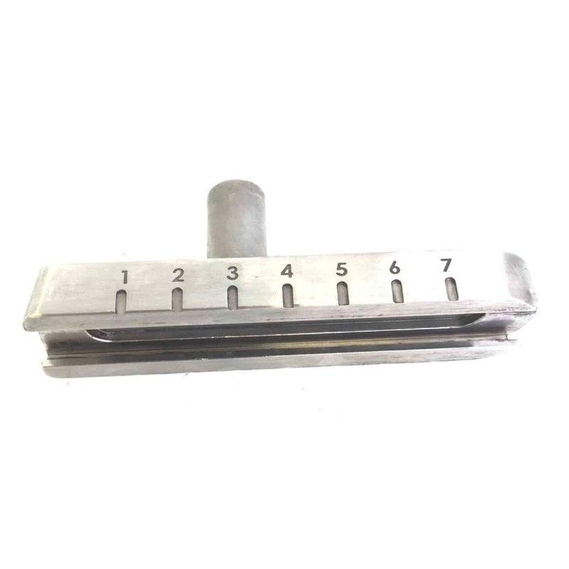 Expresso S3U NOVO Upright Bike Seat Adjustment Block Post Mount 8500-0067-02