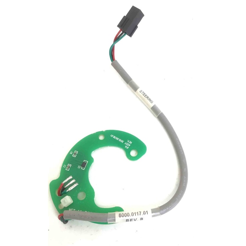 Expresso S3U NOVO Upright Bike Steering Wire with Circuit Board 6000-0117-01