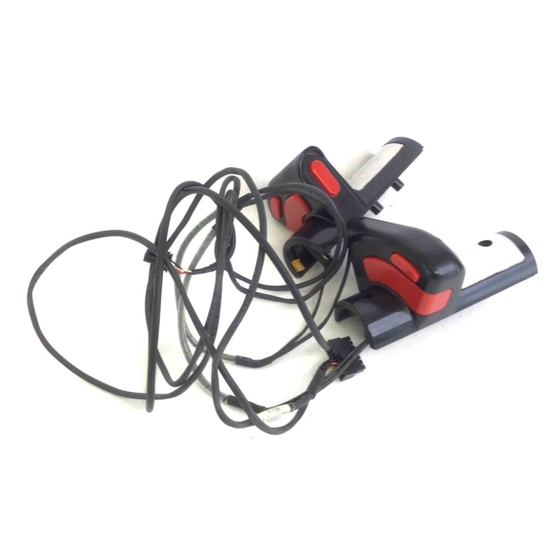 Expresso Upright Bike Bottom Grip with Handlebar Control and Wire 6000-0111-01X