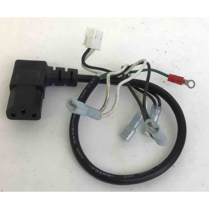 Expresso Upright Bike Internal Power Plug Connection Wire Harness to Computer