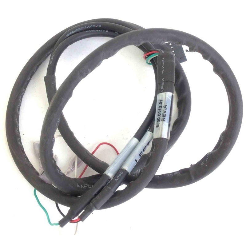 Expresso Upright Bike Left Right Interconnect Control Wire Harness 6000-0112-01