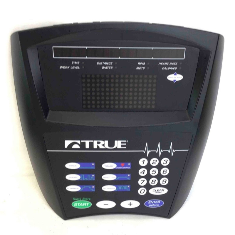 True Fitness Z5U Z5R – TRZ50001 Recumbent Bike Display Console Assembly 9BZ50001