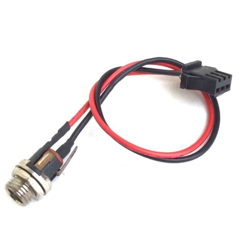 True Z5R TRZ50001 Recumbent Bike Power Entry Socket Inlet Wire Harness Z5R-PWHSI