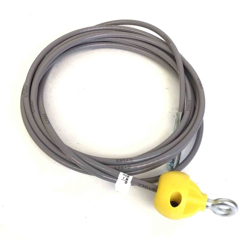 Cybex Jungle Gym 17032 Strength System Cable Assembly 17032-002