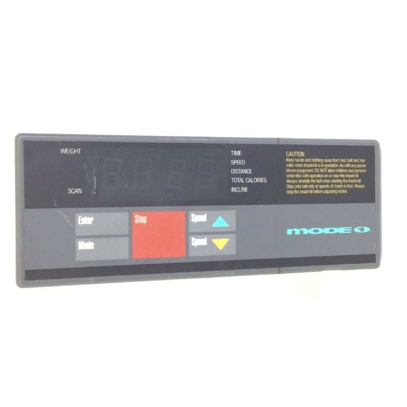 Weslo Mode 1 Treadmill Display Console Panel M1-DC