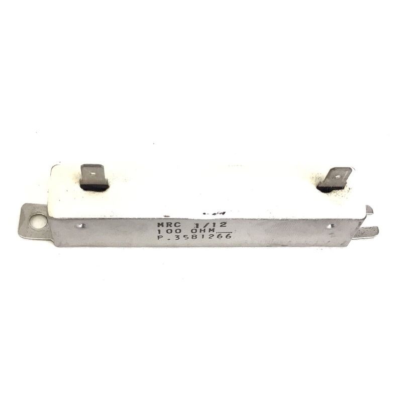 Cybex 525T 770T 790T 625T 750T 751T Treadmill Dynamic Brake Resistor 100 ohm RE-23040 3581266