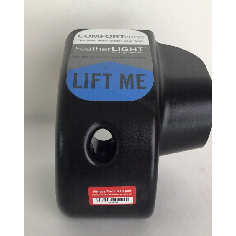 AFG Horizon 1.0AT CST3.5X CST3.5 Treadmill Left Rear Roller End Cap 001340-EC