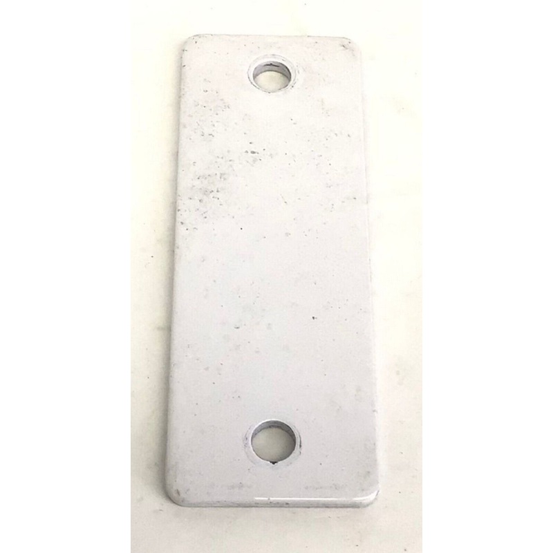 Body Solid Strength System Rectangular White Floating Pulley Plate 8312-090